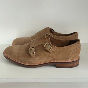 NWOT Gordon Rush Double Buckle Loafer